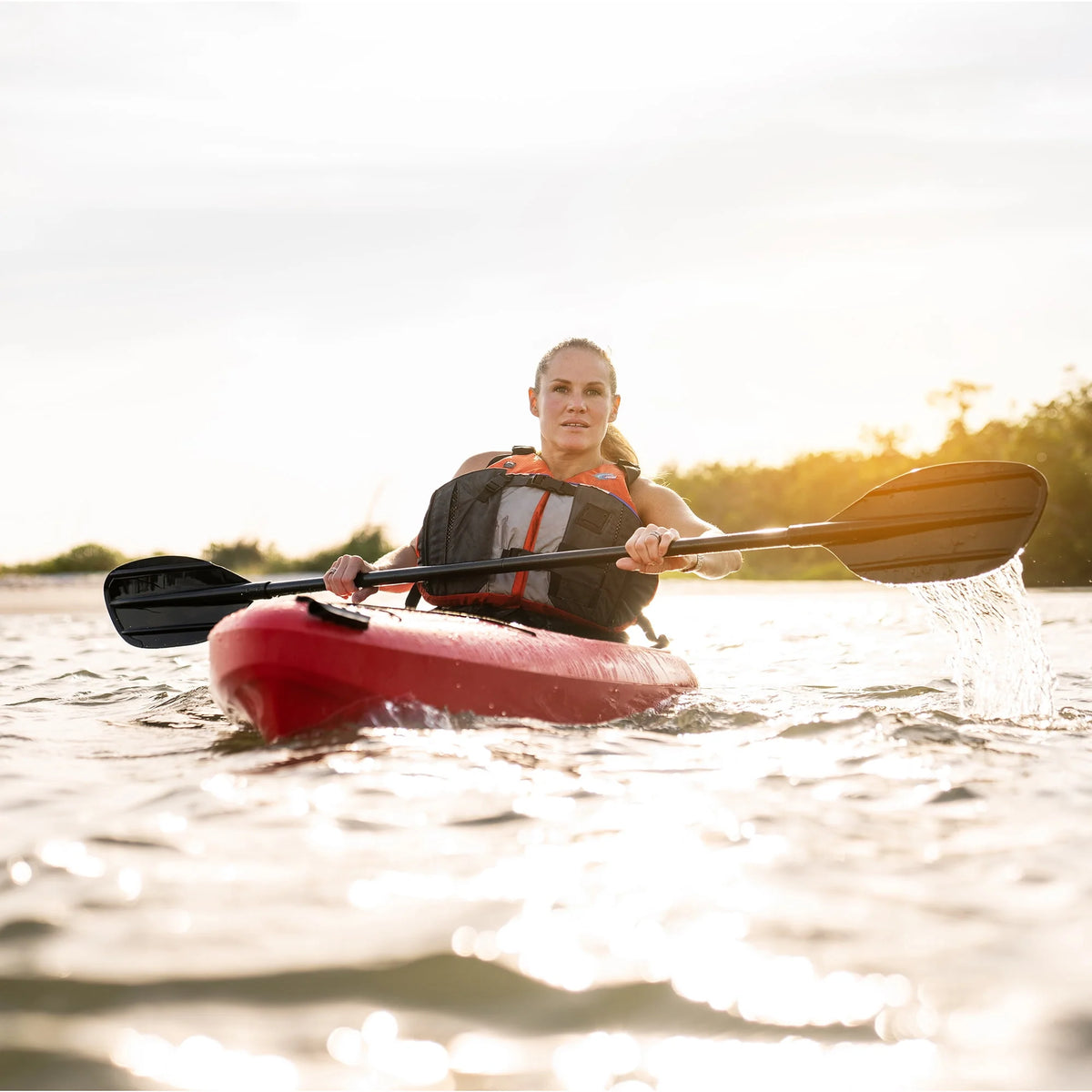 8 ft Sit-Inside Kayak T6013