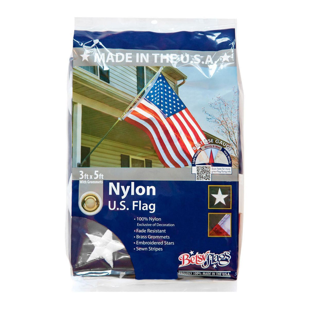 Embroidered American Flag Q93785