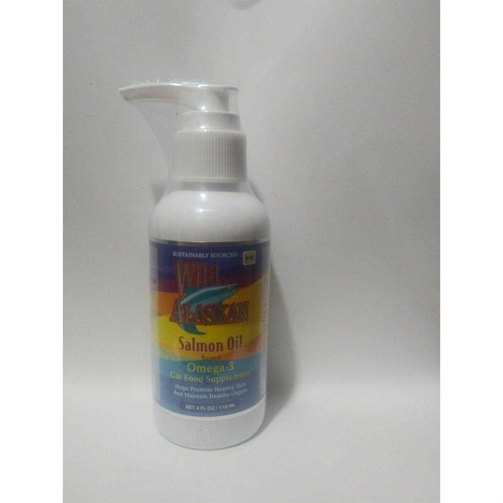 Salmon Oil Omega 3 Cat Food Supplement H297332