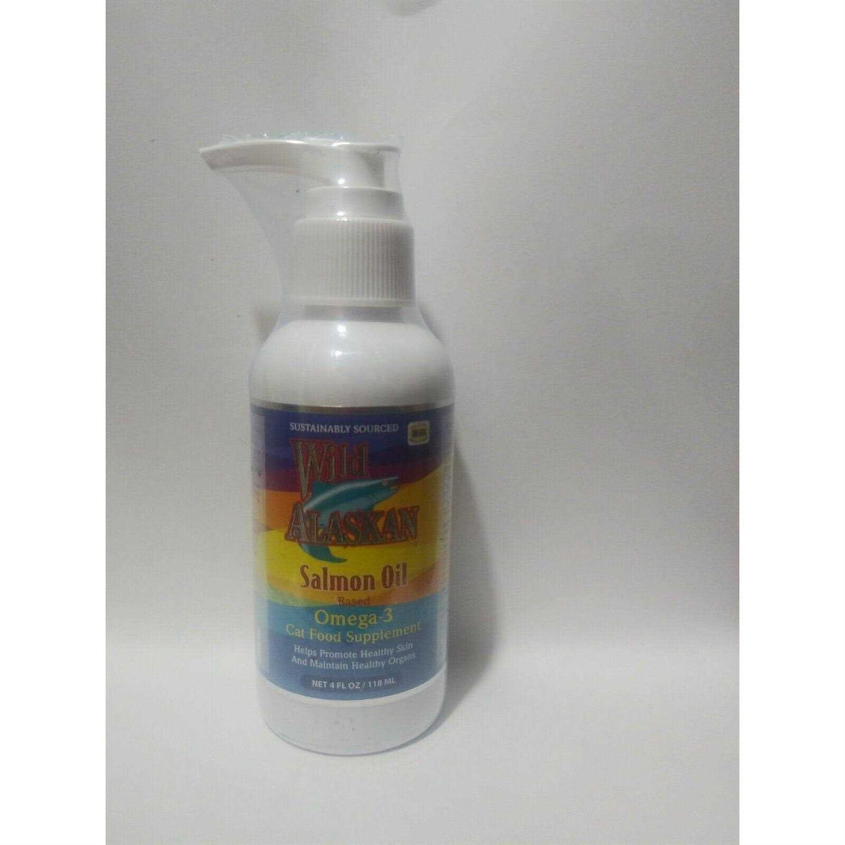 Salmon Oil Omega 3 Cat Food Supplement H297332