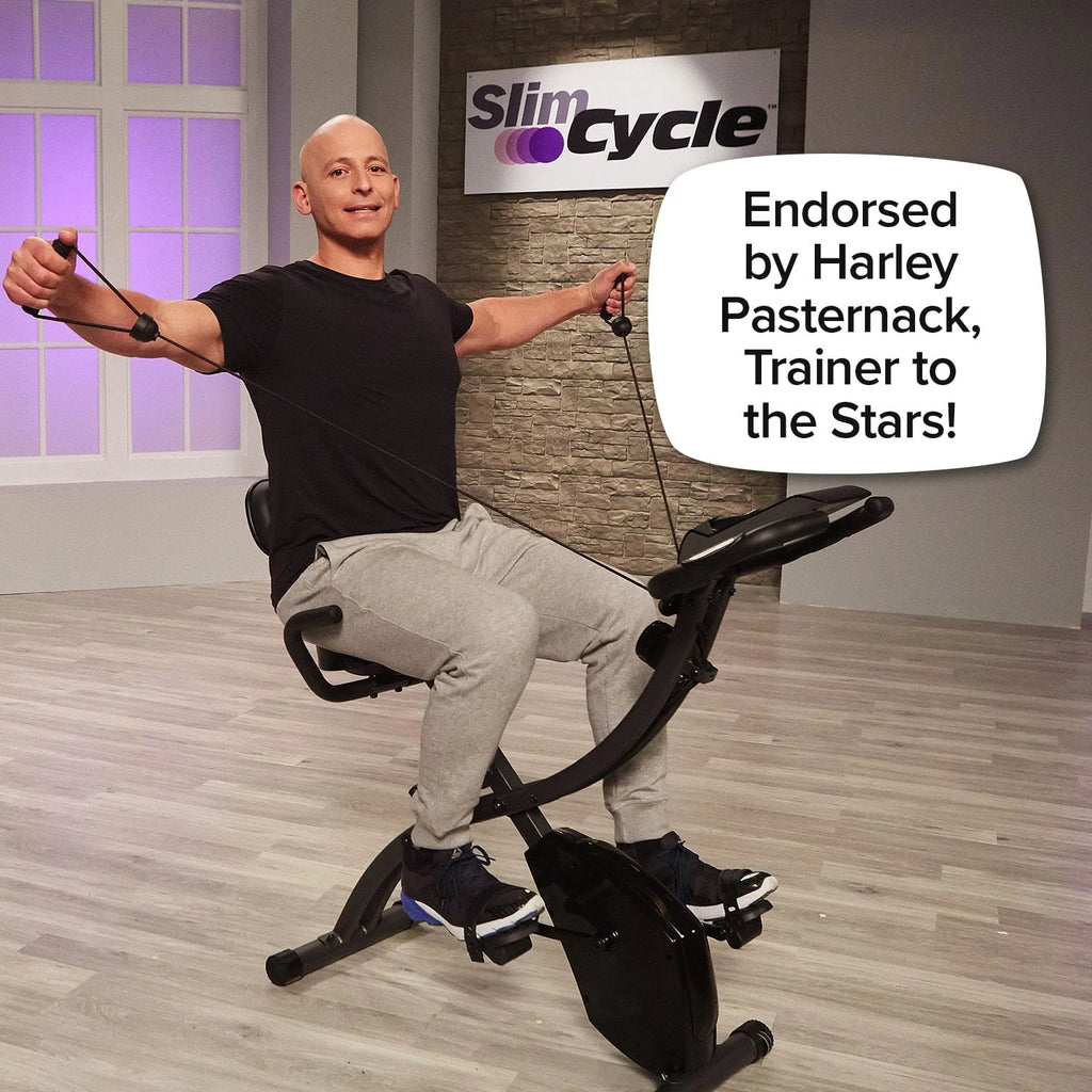 Folding Indoor Exercise Bike Z6727