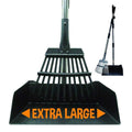 Metal Long Handle Tray and Rake Pooper Scooper T471