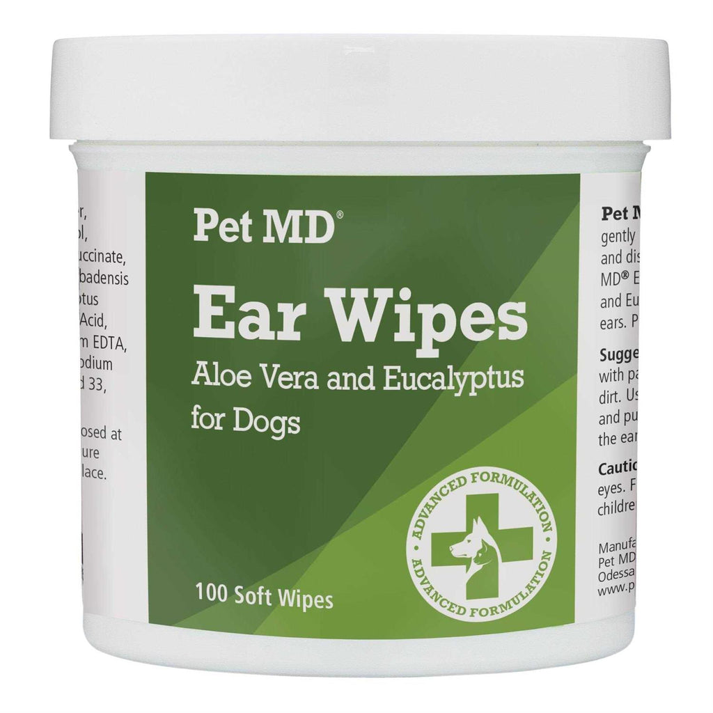 Aloe & Eucalyptus Dog Ear Wipes A26917