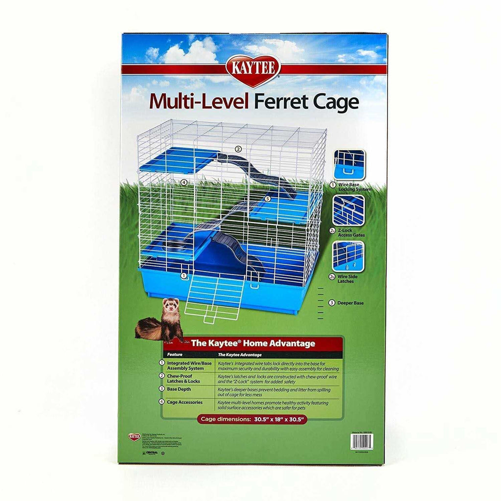 Multi-Level Ferret Cage G581