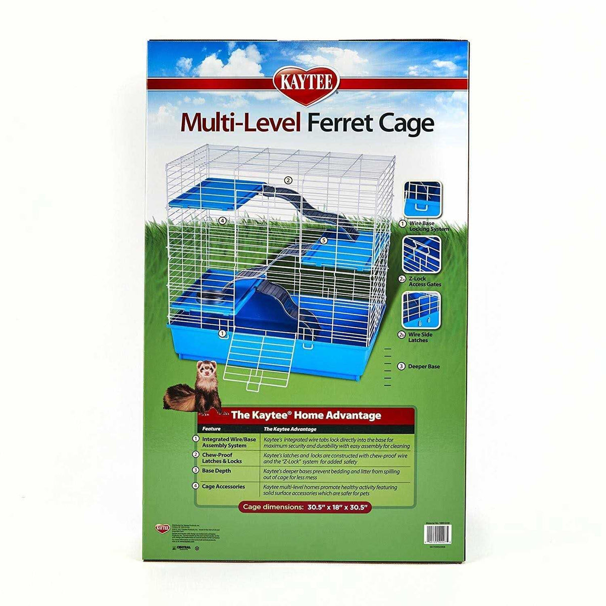 Multi-Level Ferret Cage G581