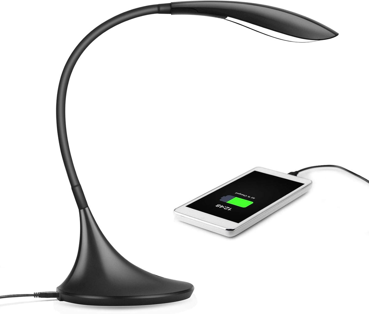 Gold Dimmable LED Desk Lamp with Touch Control O930046