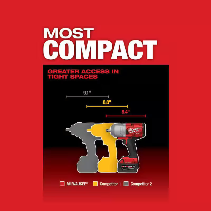 18-Volt Li-Ion Brushless Cordless 1/2 in. High-Torque Impact Wrench N6781
