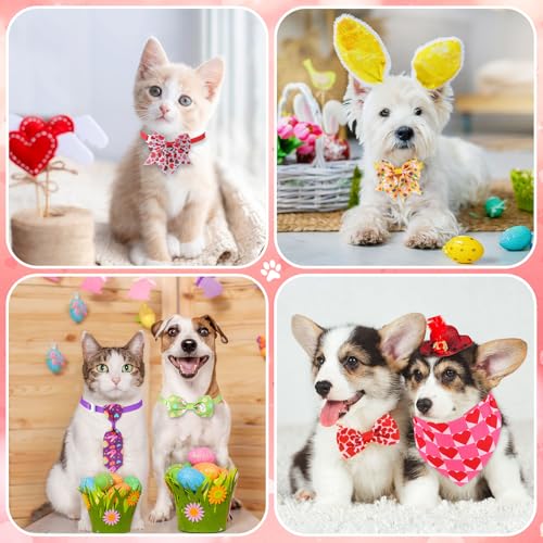 120 Pcs Washable Triangle Dog Bandanas R8382
