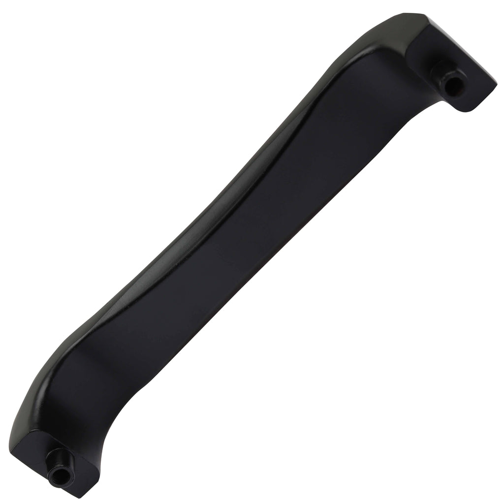 Matte Black Curved Flat Cabinet Pull Handles, Pack of 25 O815211