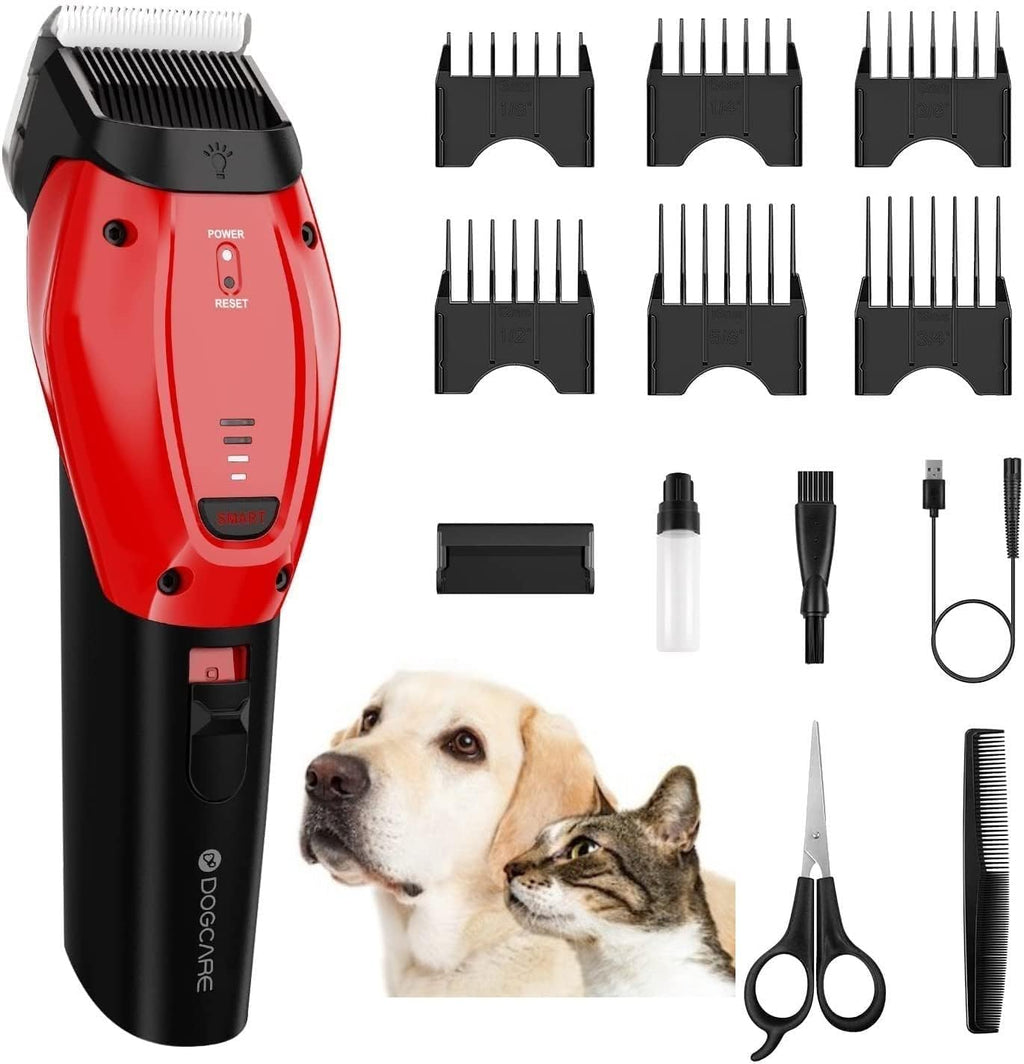 Heavy-Duty Dog Grooming Clippers X736125