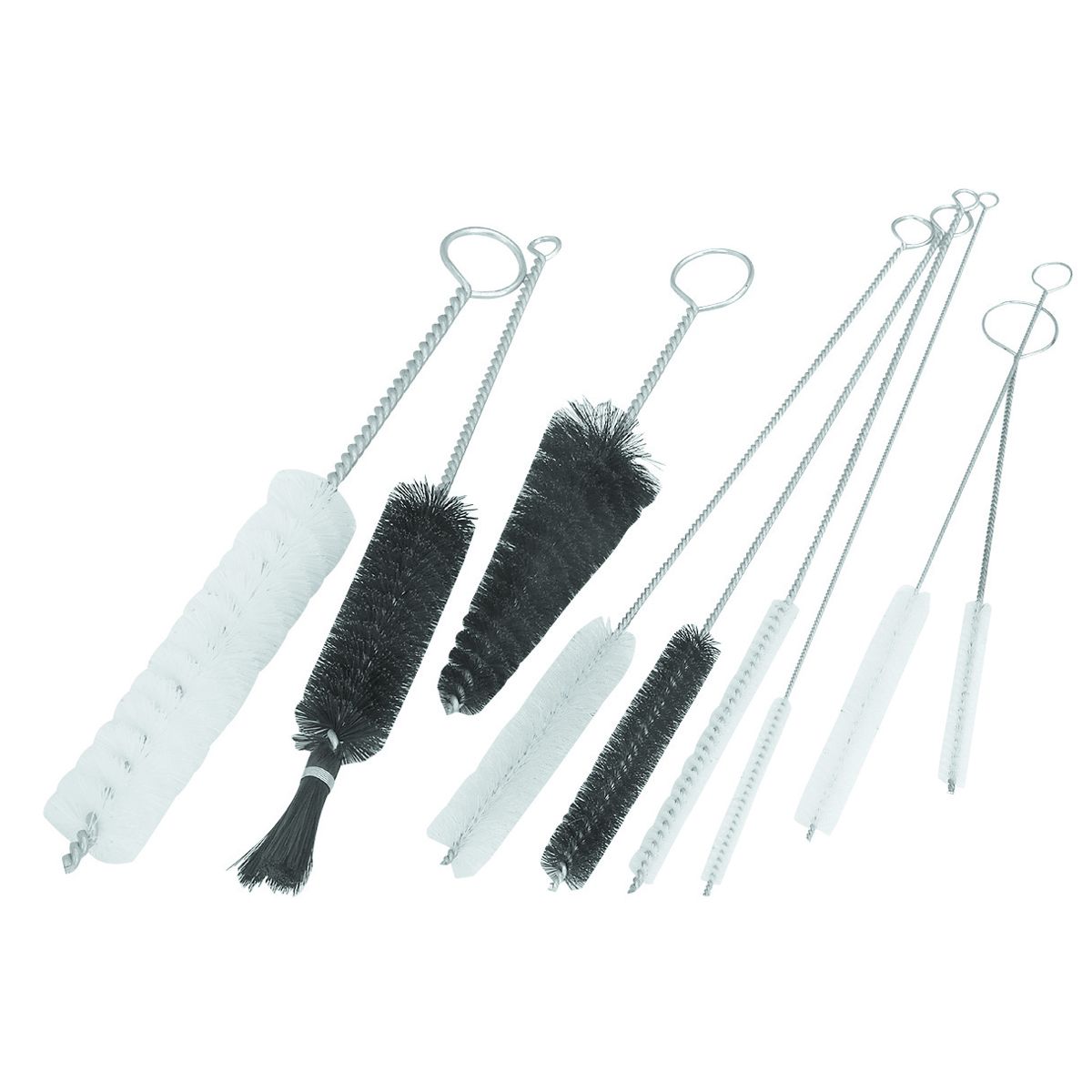 Nylon Tube/Pipe Brush Set, 9 Piece A408500