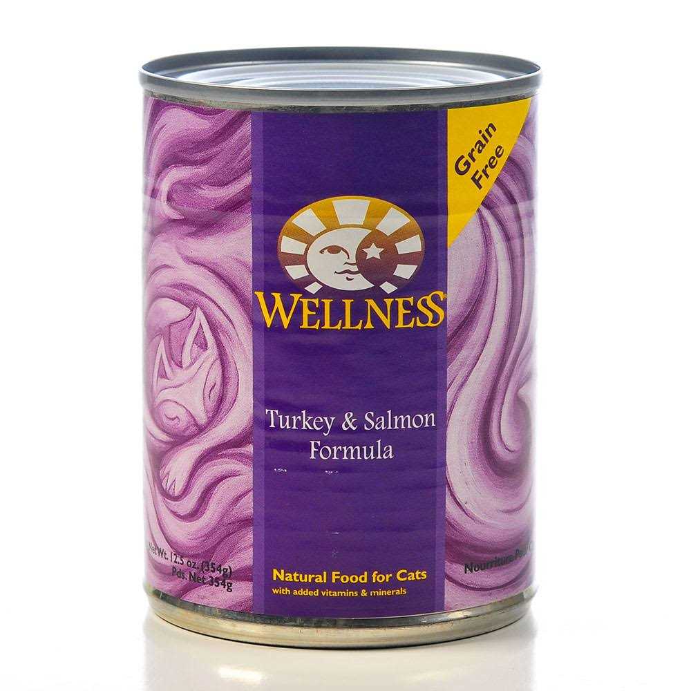 Turkey & Salmon Pate Canned Cat Food 12.5 oz T9470