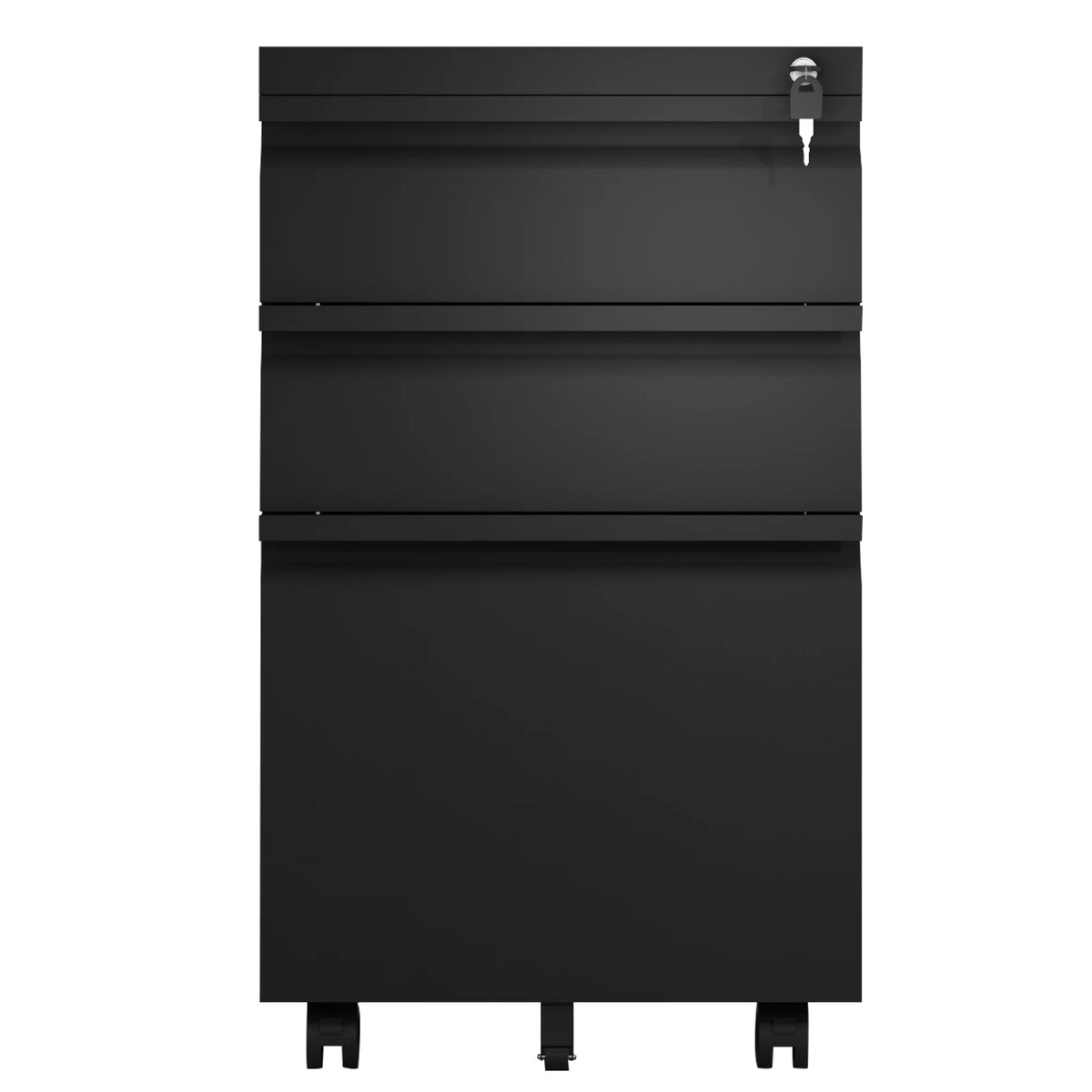 Metal 3 Drawer File Cabinet for Legal Or Letter Files E82934