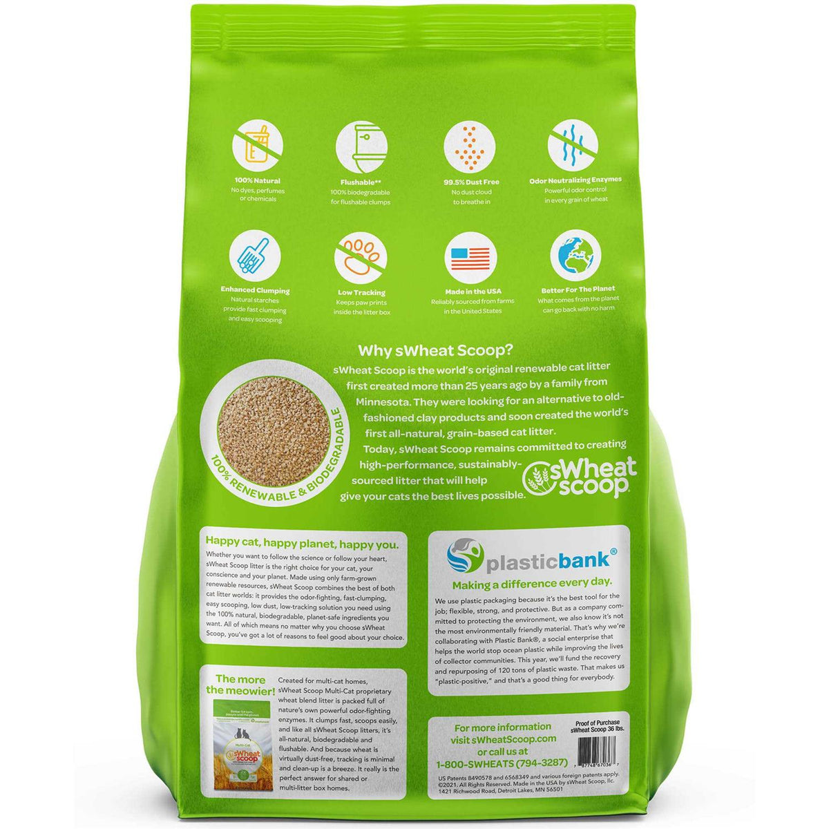 Cat Litter F23125