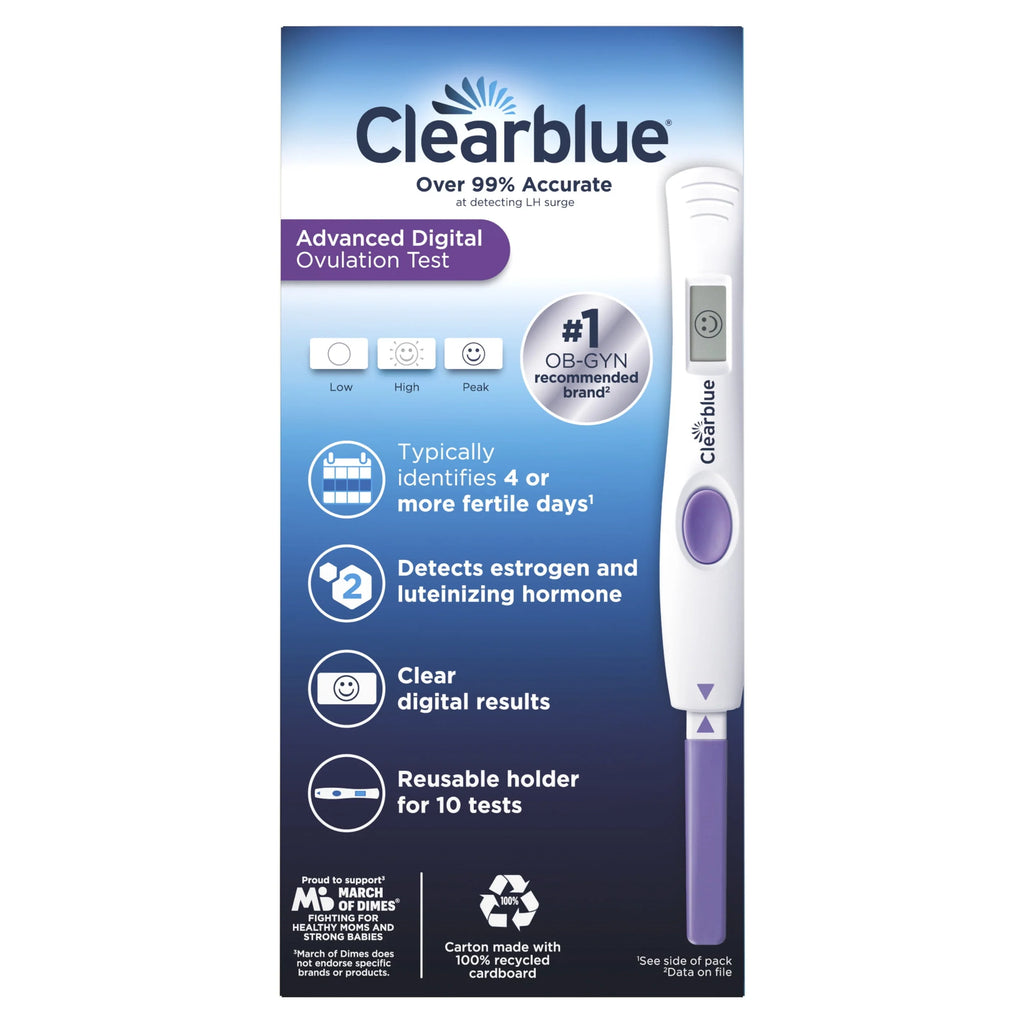 10 Tests Ovulation Test R1635