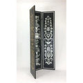 Hand Painted Double Side Screen T92876
