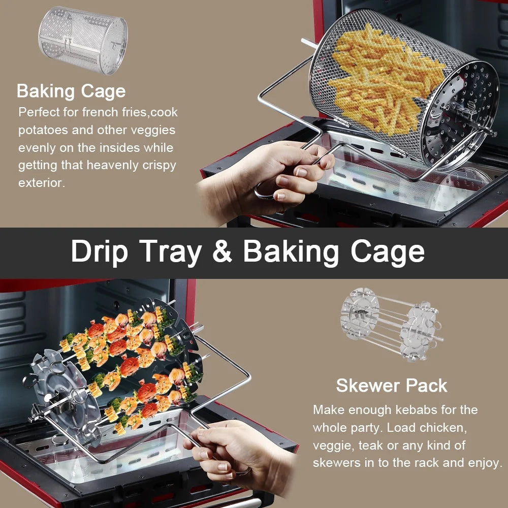 Air Fryer Electric Toaster Oven H11496