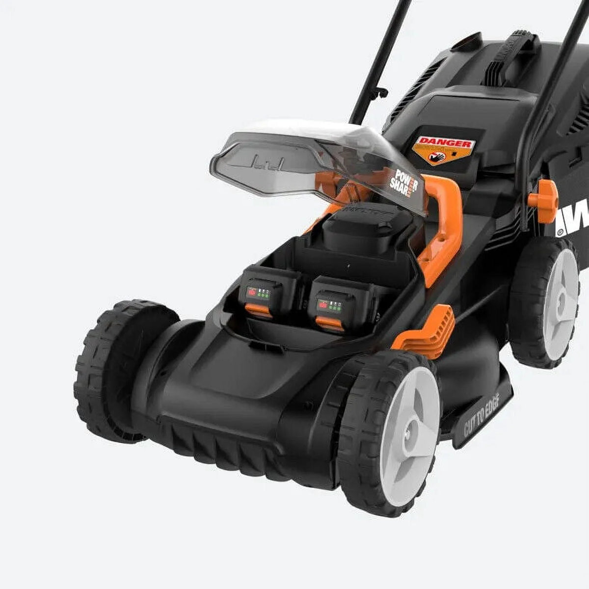 40V 14 Cordless Lawn Mower S958
