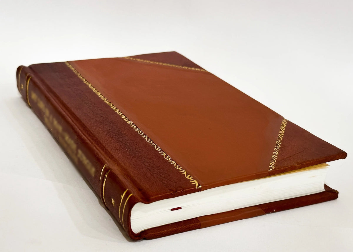 Human Nature Study Leather Bound V42661