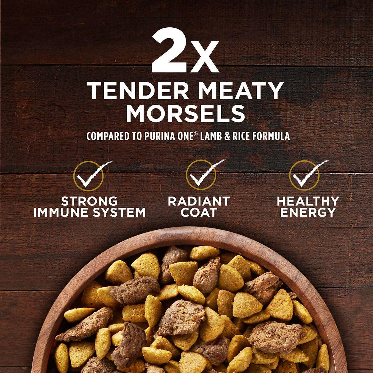 Turkey and Venison Recipe Dry Dog Food A3856