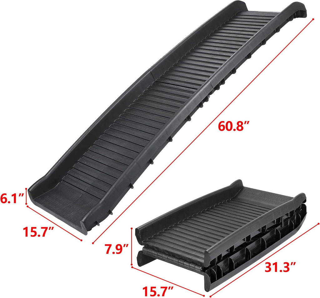 62 Inches Portable Folding Pet Ramp T674657