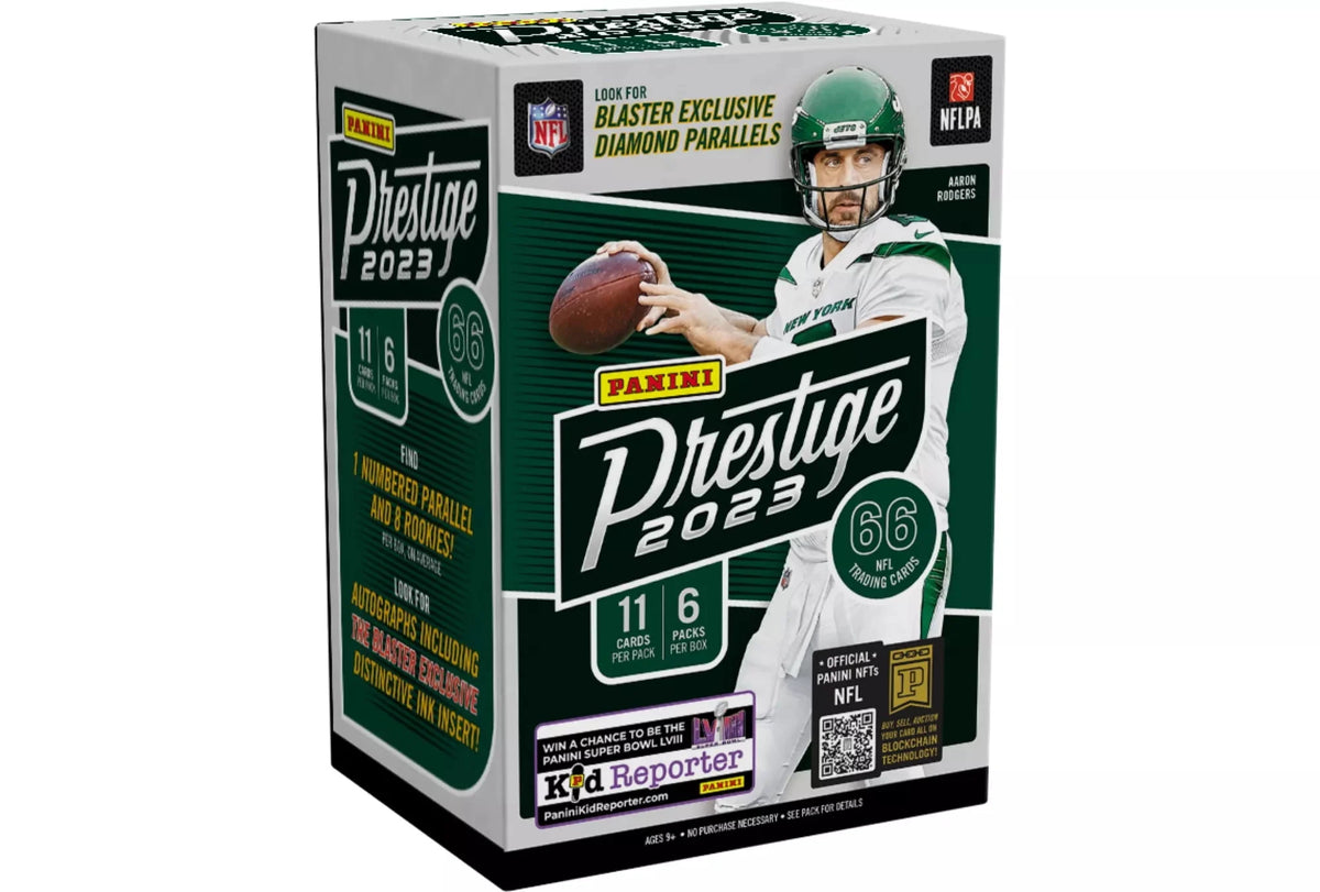 NFL Football Trading Cards Blaster Box C6477