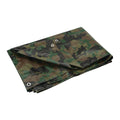 19 ft. x 29 ft. 4 in. Camouflage Weather-Resistant Tarp W5322