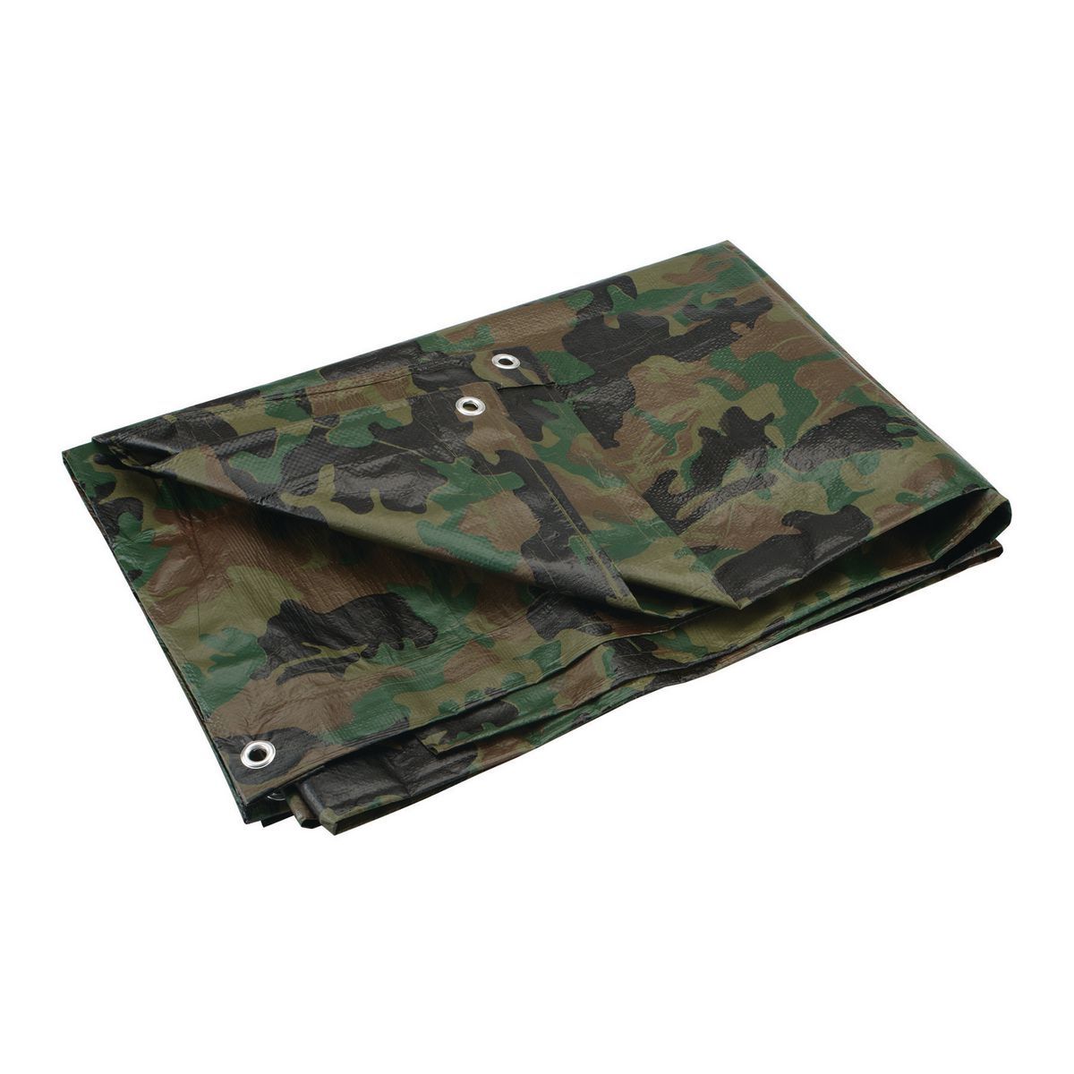 19 ft. x 29 ft. 4 in. Camouflage Weather-Resistant Tarp W5322