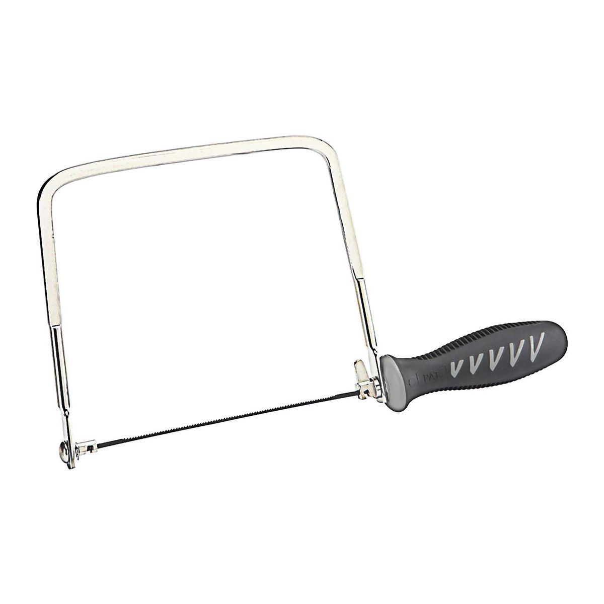 6 in. Coping Saw with High Carbon Steel Blade V864370