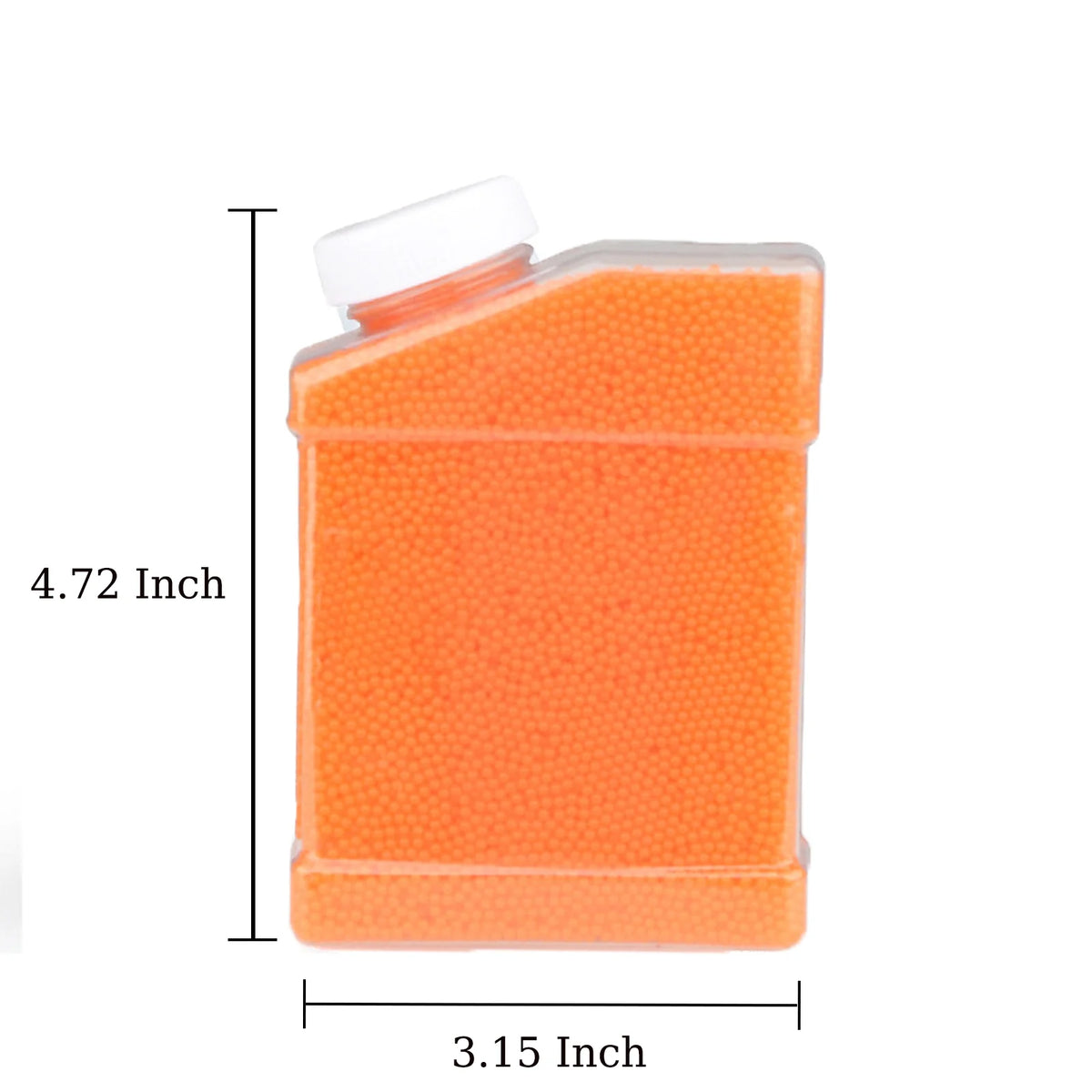 Gel Balls Blaster Ammo 7-8 mm 50K Pieces Colorful Water Beads C3576