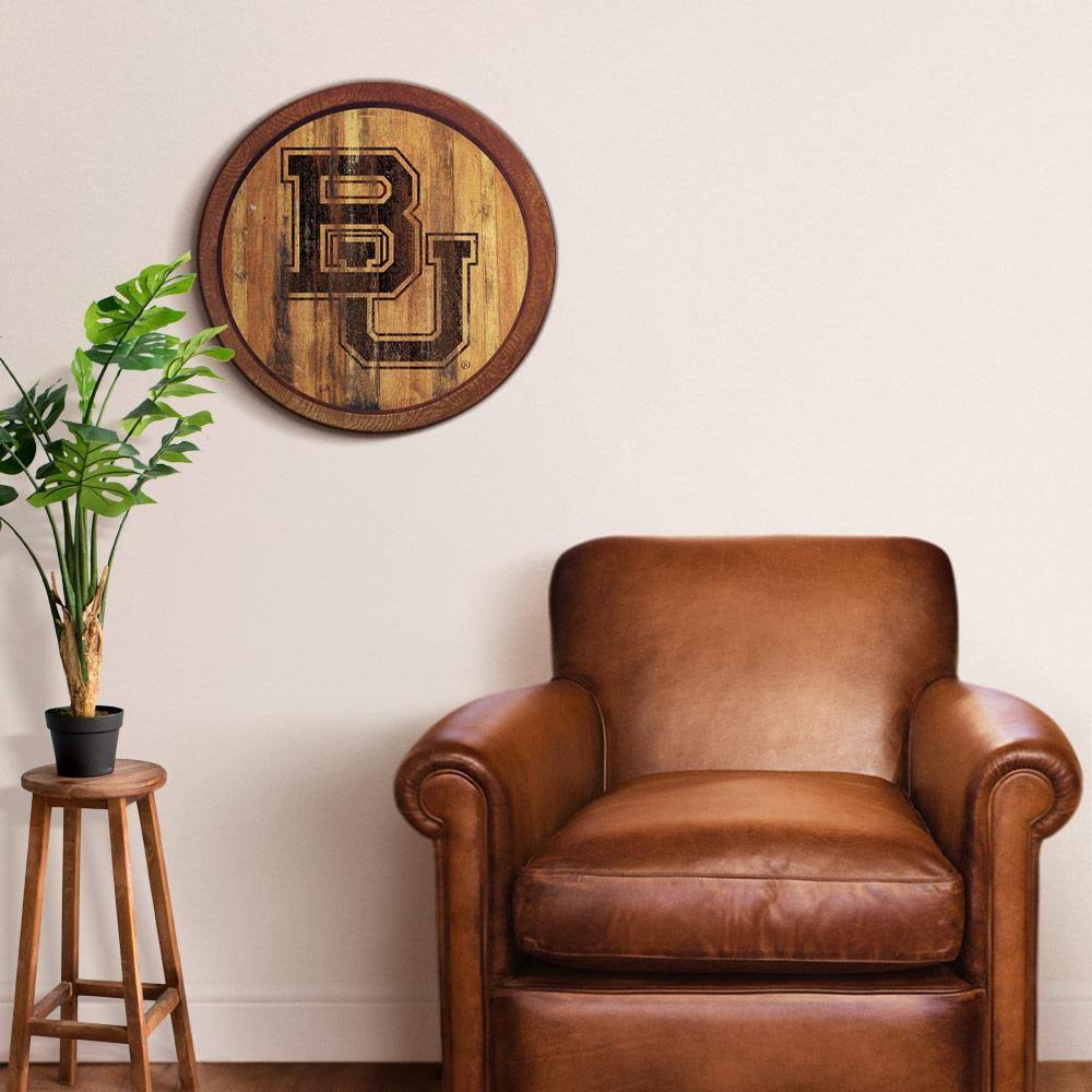 Faux Barrel Top Sign L469436