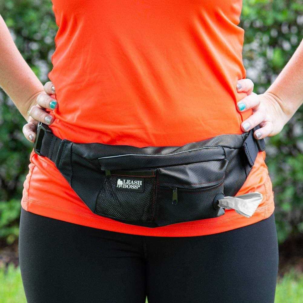 Dog Treat Training Pouch with Waste Bag Dispenser Z27372