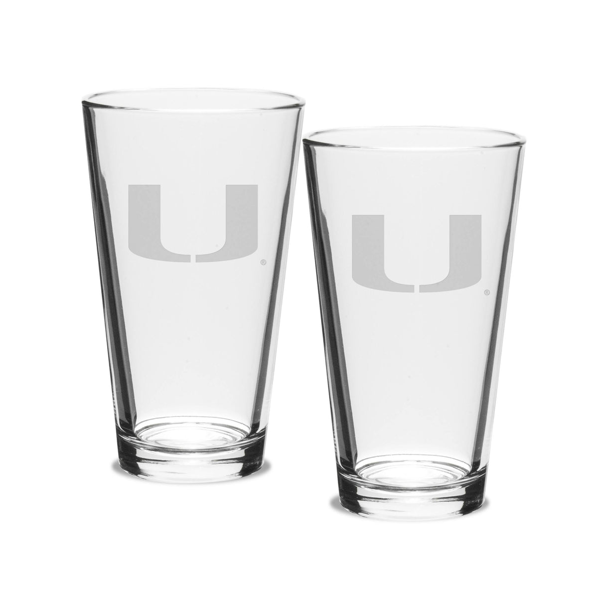 Set of 2 Pub Mixing Glasses U424418