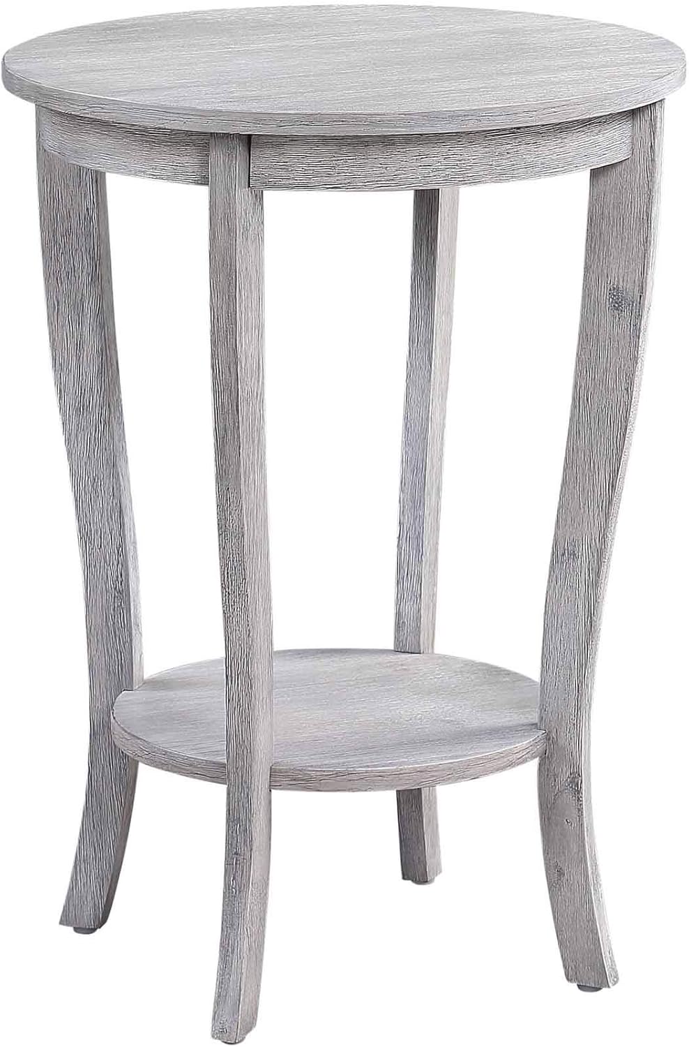 Round End Table N646