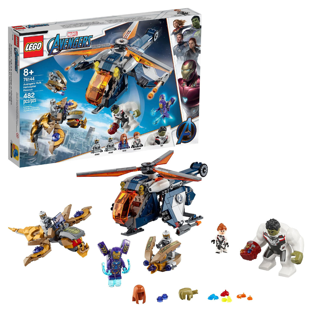 Hulk Helicopter Rescue Q825
