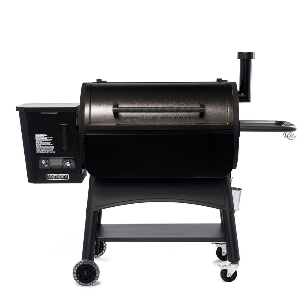 35-Inch Wood Pellet Grill with Front Shelf L990