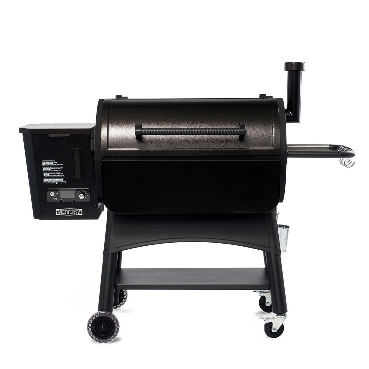 35-Inch Wood Pellet Grill with Front Shelf L990