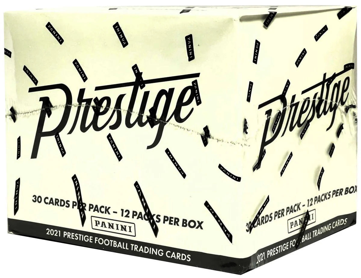 2021 Prestige Football Trading Card Value Box (12 Packs) B553