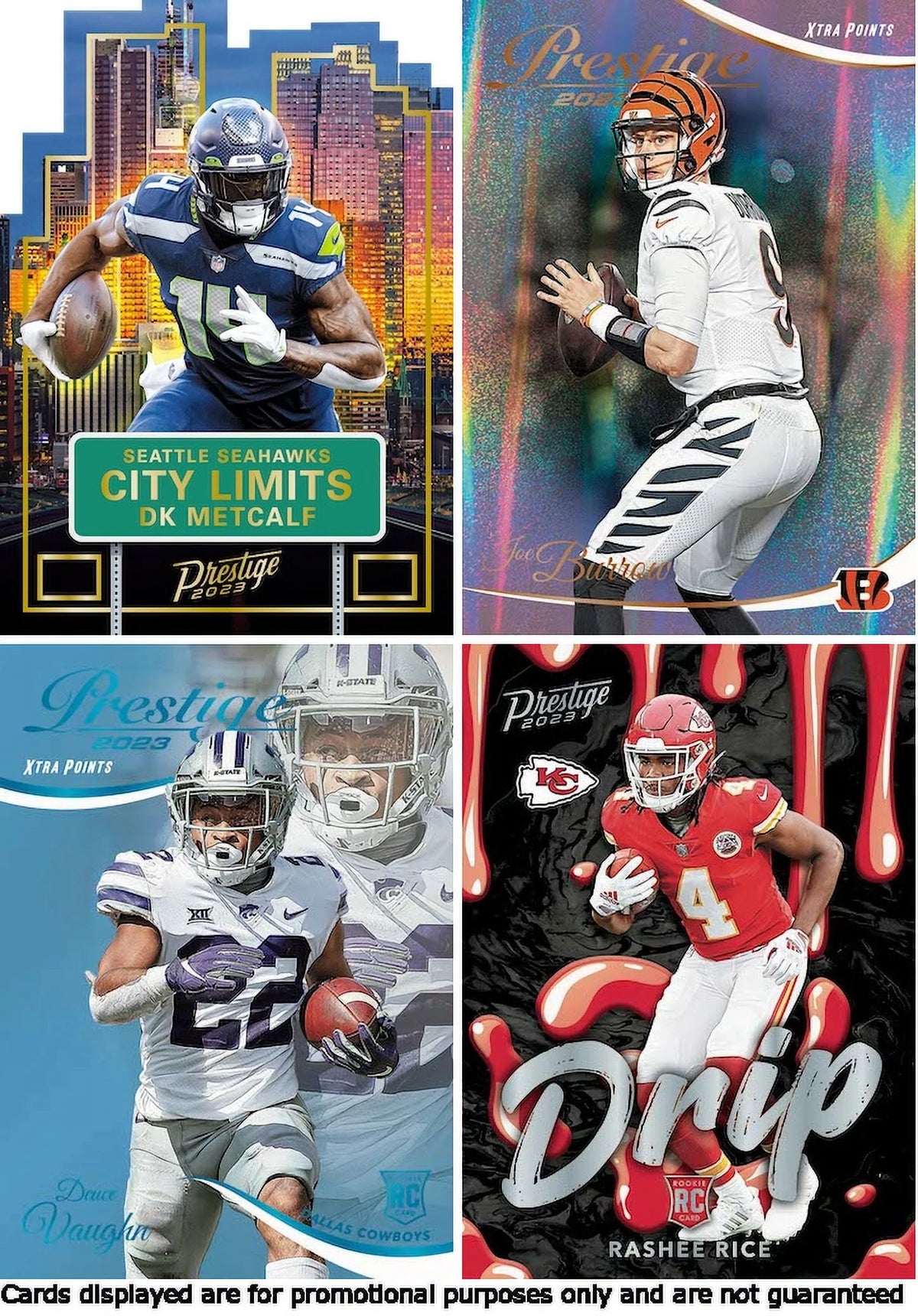 NFL Football Trading Cards Blaster Box C6477