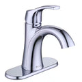 Single Handle Single Hole Bathroom Faucet in Chrome R5484