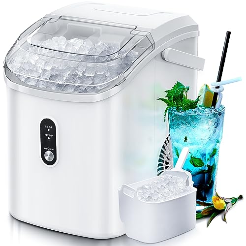 Portable Countertop Ice Maker with Ice Scoop E82690