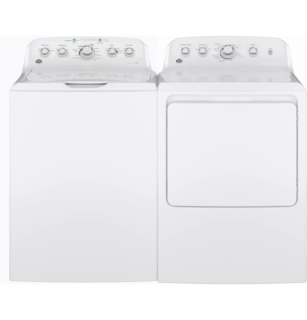 White 7.2 Cu. Ft. Front Loading Gas Dryer E39600