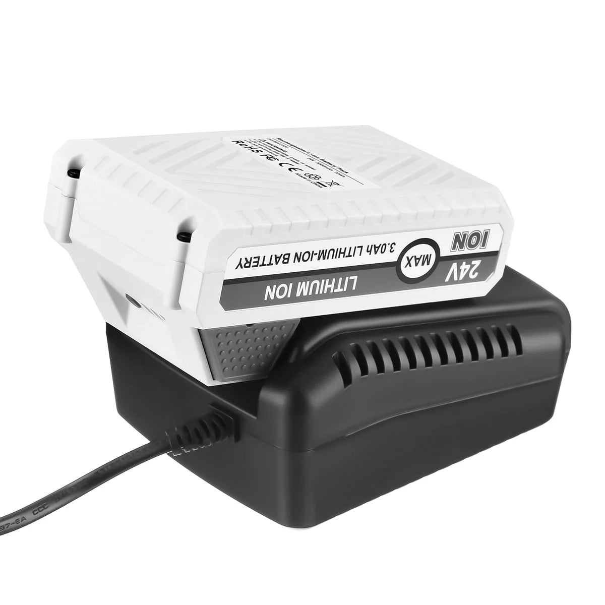 24V Lithium-ion Battery and Battery Charger F615458
