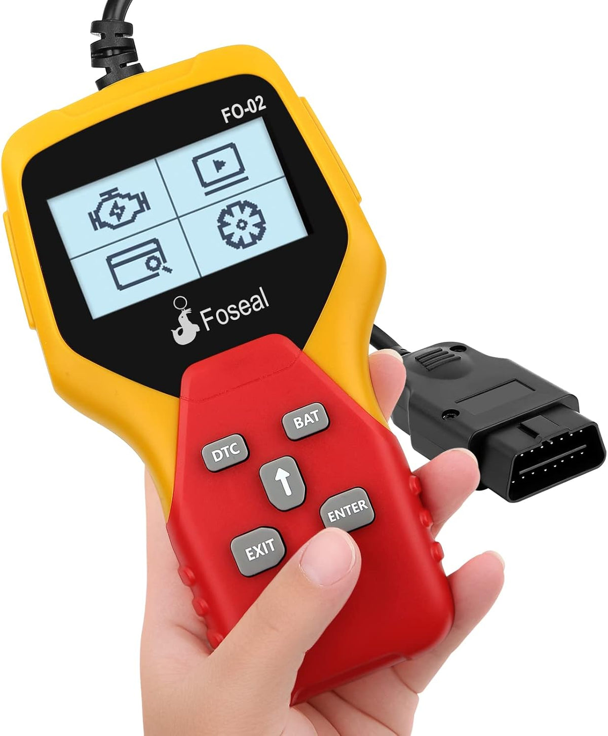 Wired OBD2 Scanner Code Reader Car Diagnostic Tool S472091