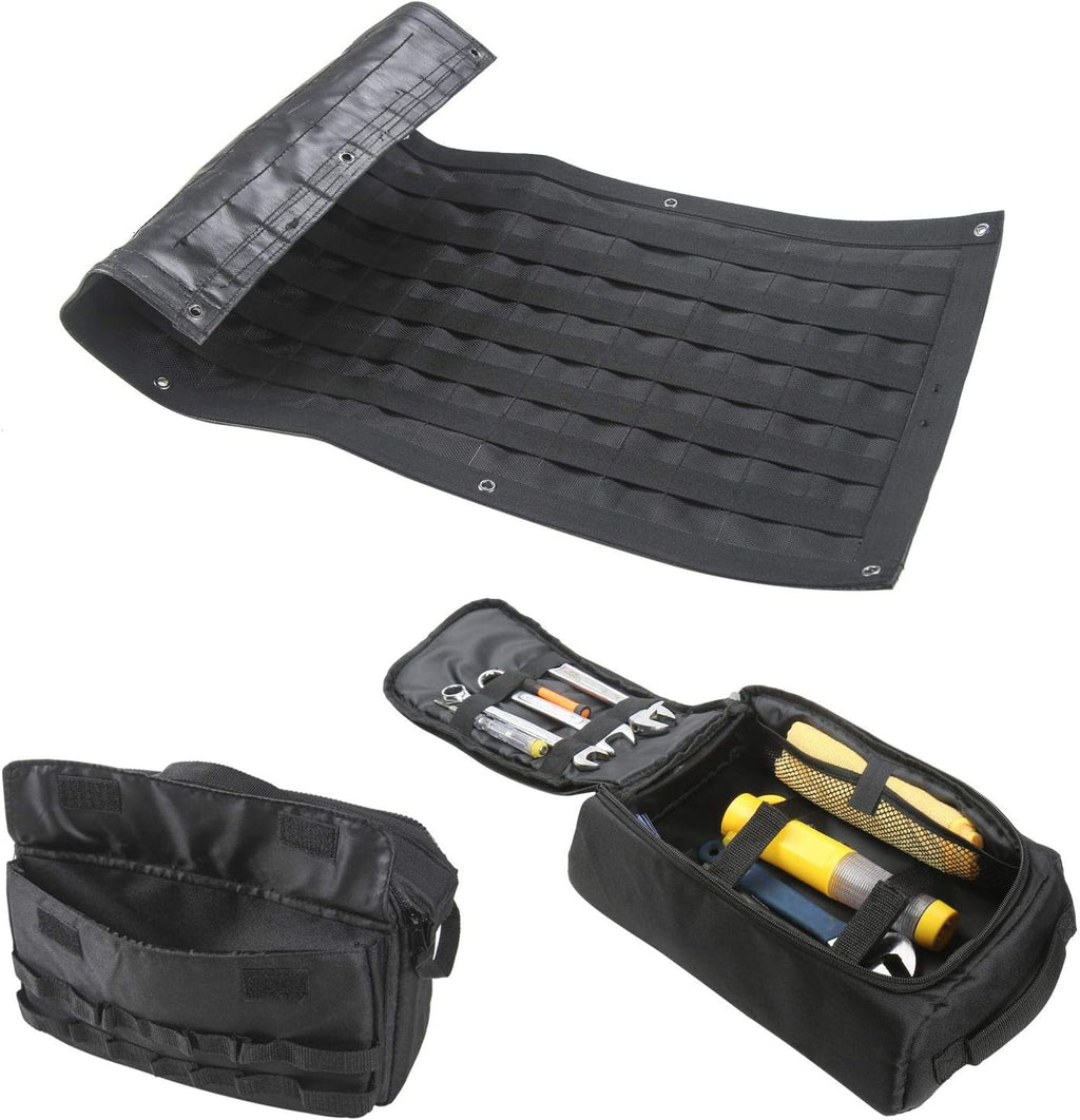 Canvas Tailgate Storage Bag Organizer 3PCS S564500