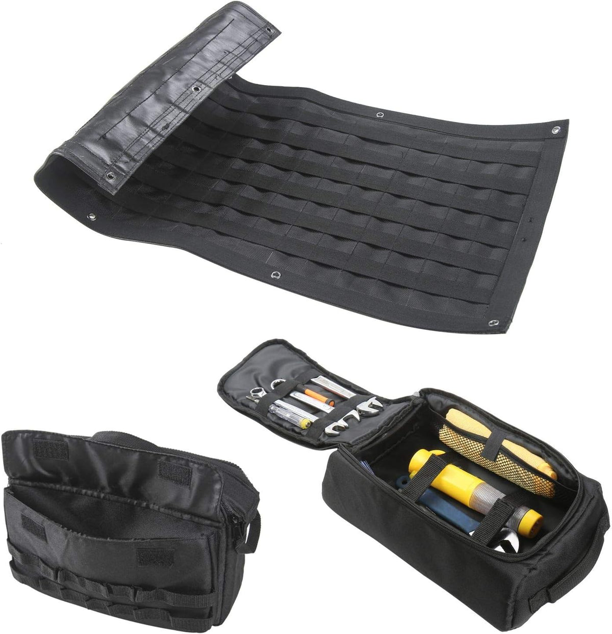 Canvas Tailgate Storage Bag Organizer 3PCS S564500