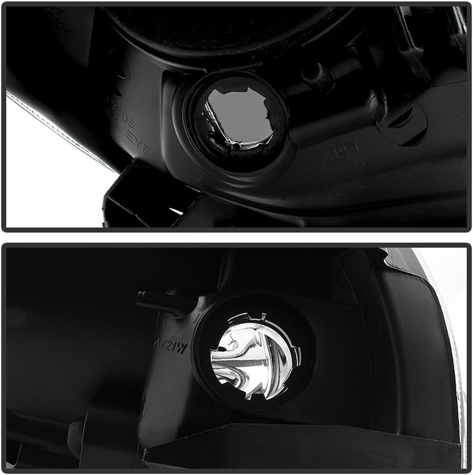Black Smoked Headlights Driver + Passenger Side D98985