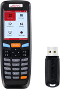 2D Wireless Barcode Scanner Portable Data Terminal with 2.8 Inch LCD Screen Pack of 2 D454546