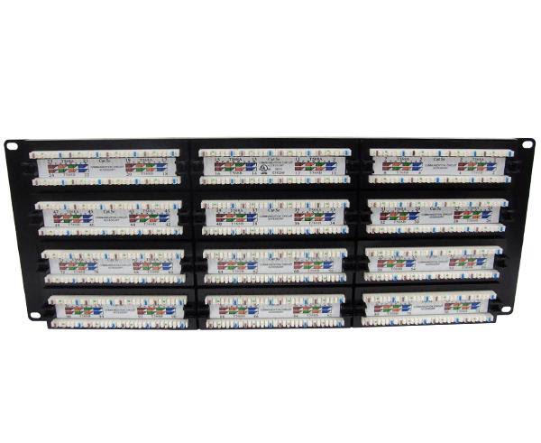 Cat6 Patch Panel 96 Port 4U Rack Mount H56398