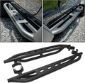 Black Steel Side Step Running Board M777346